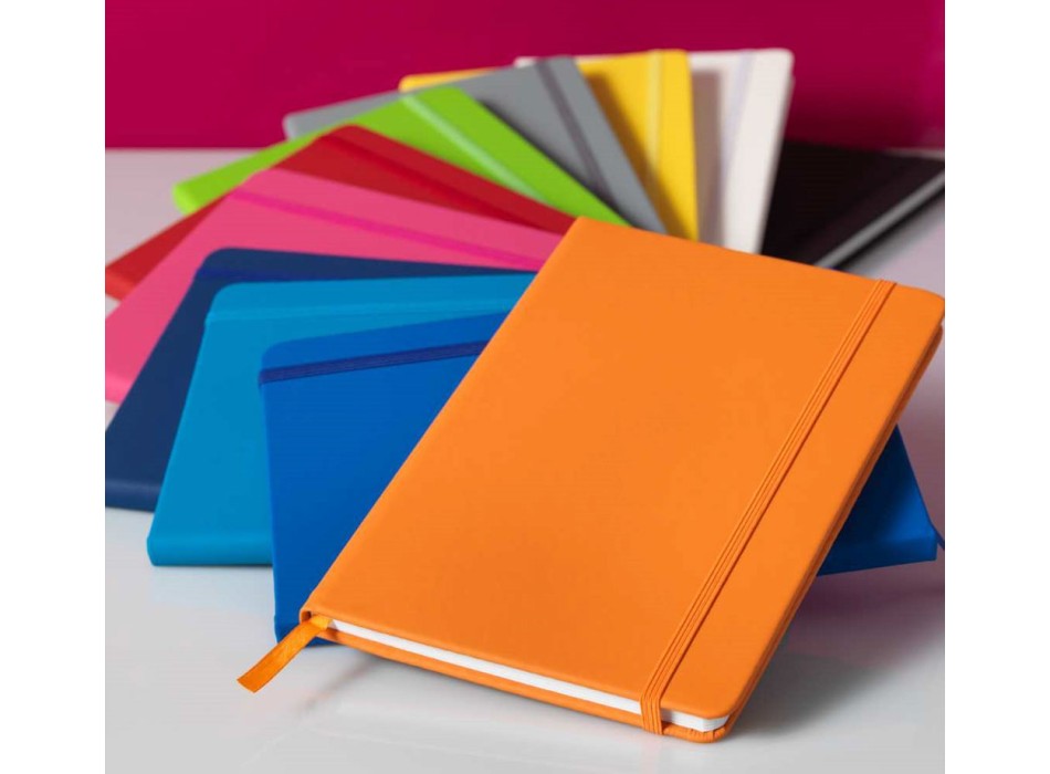 Agende e notebook personalizzati con il logo della tua azienda