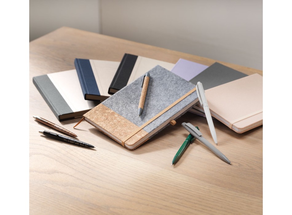 Agende e notebook personalizzati con il logo della tua azienda