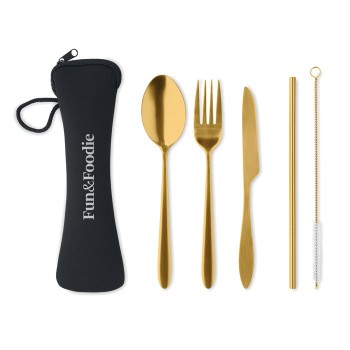 5 SERVICE - Set posate in acciaio inox