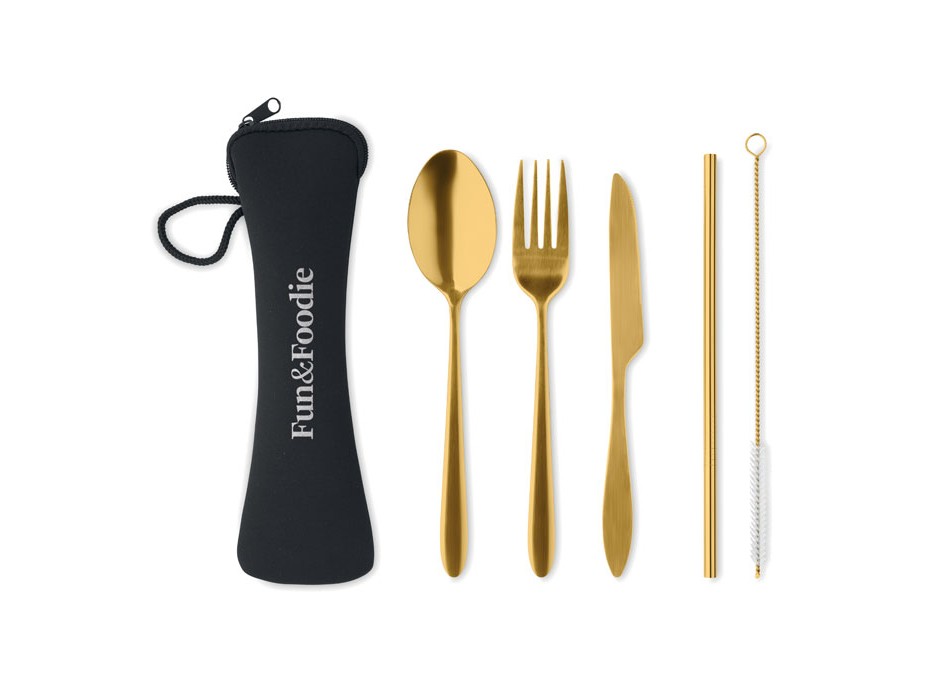 5 SERVICE - Set posate in acciaio inox