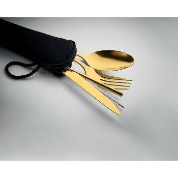 5 SERVICE - Set posate in acciaio inox