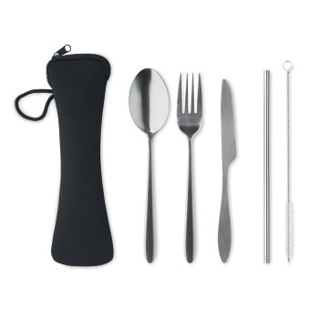 5 SERVICE - Set posate in acciaio inox