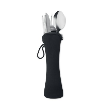 5 SERVICE - Set posate in acciaio inox
