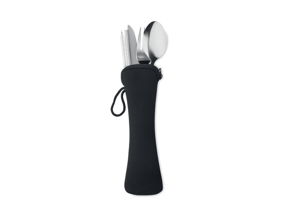 5 SERVICE - Set posate in acciaio inox