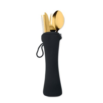 5 SERVICE - Set posate in acciaio inox