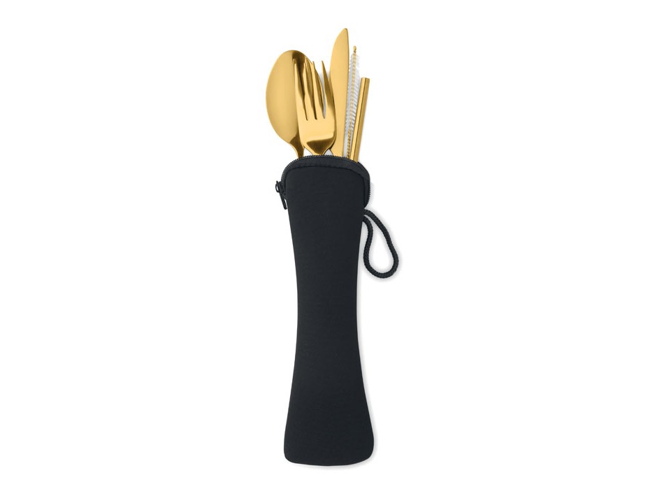 5 SERVICE - Set posate in acciaio inox