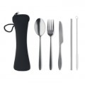 5 SERVICE - Set posate in acciaio inox