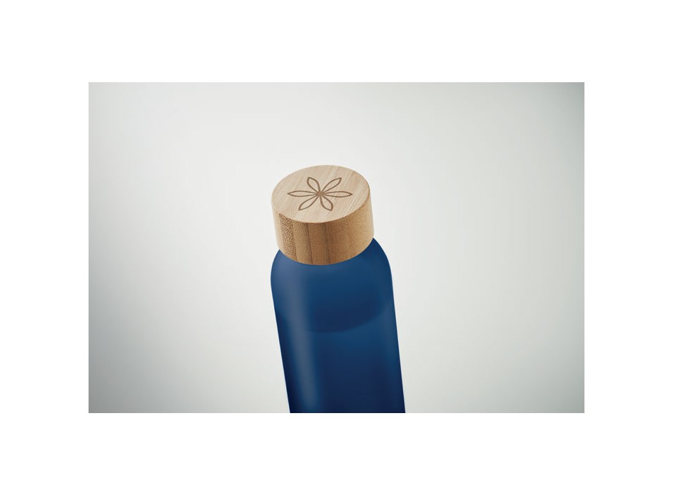 ABE - Bottiglia in vetro smerigliato