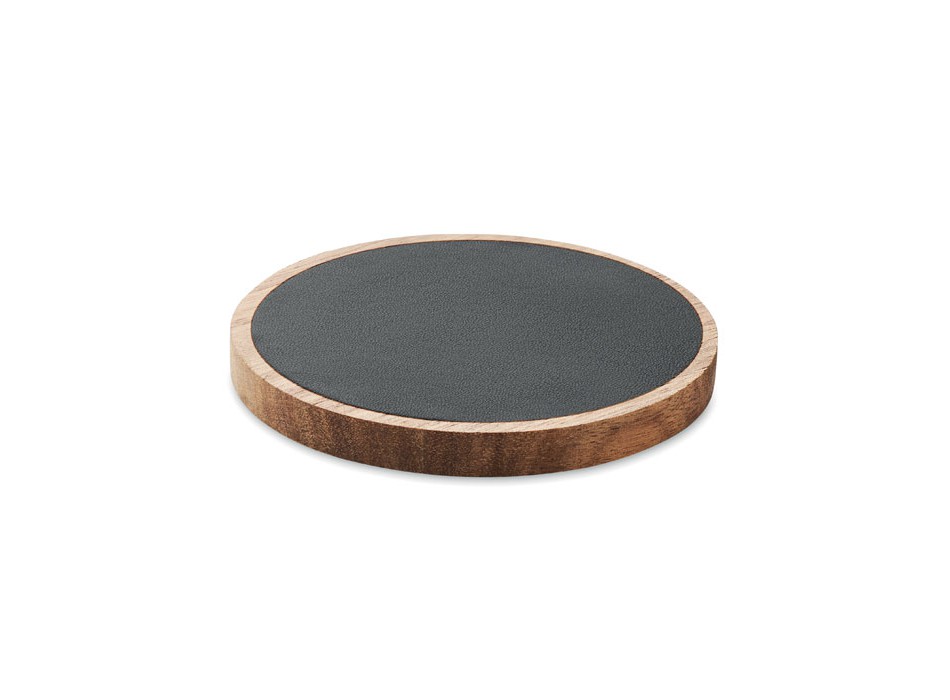 ACAWAI - Caricabatterie wireless in acacia