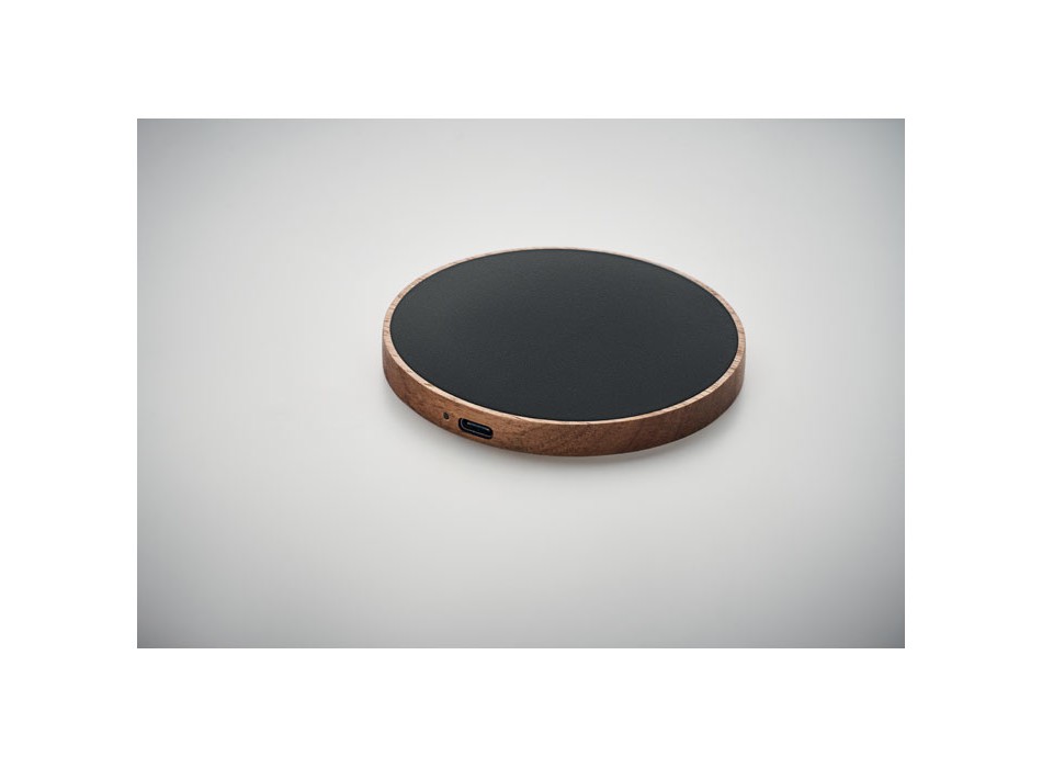 ACAWAI - Caricabatterie wireless in acacia