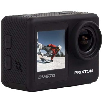 Action camera a doppio schermo da 4K Prixton DV670