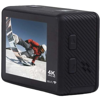 Action camera a doppio schermo da 4K Prixton DV670