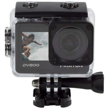 Action camera a doppio schermo da 5K Prixton DV800