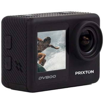 Action camera a doppio schermo da 5K Prixton DV800