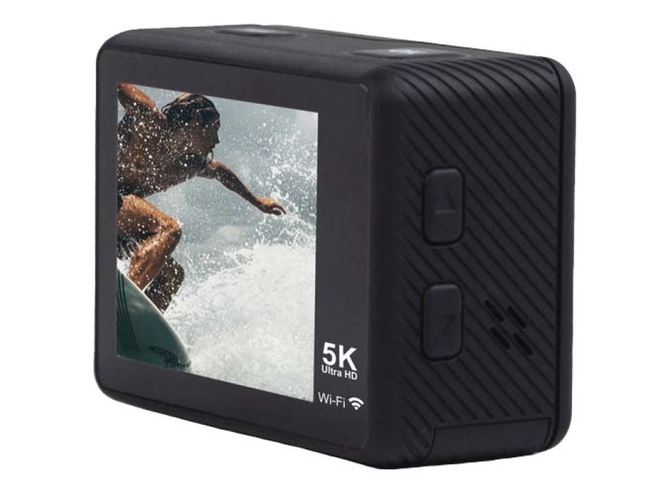 Action camera a doppio schermo da 5K Prixton DV800