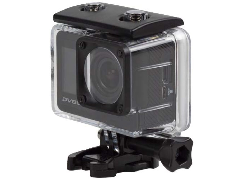 Action camera a doppio schermo da 5K Prixton DV800