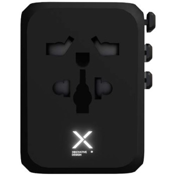 Adattatore universale da viaggio SCX.design T16