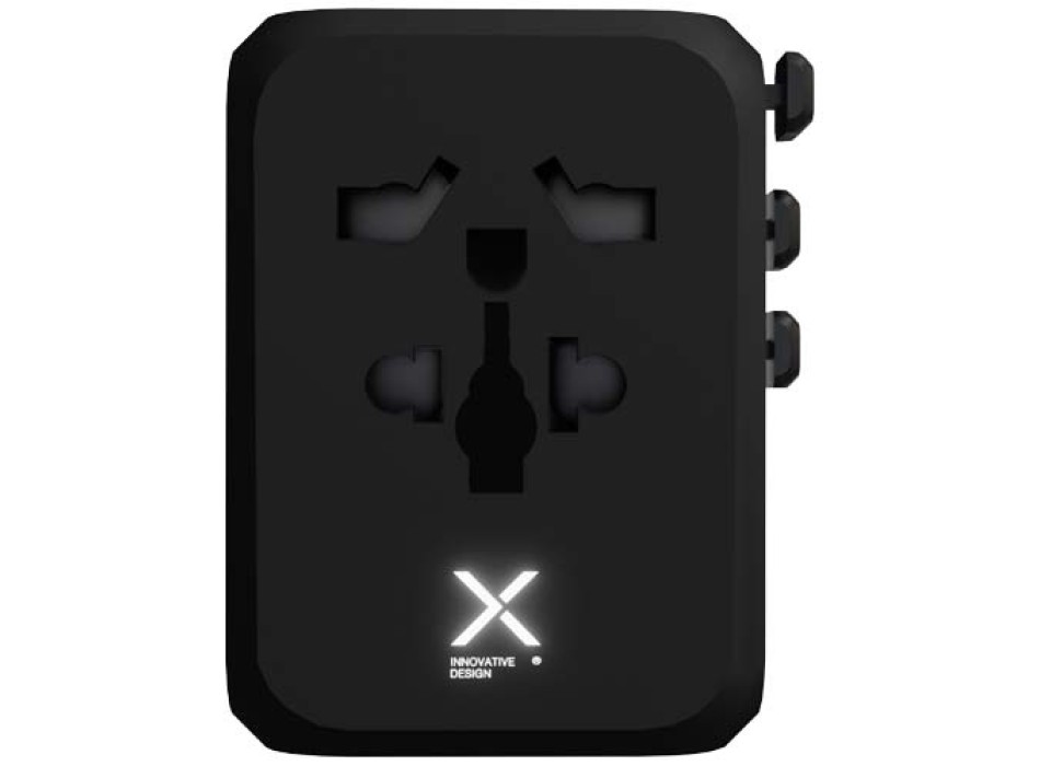 Adattatore universale da viaggio SCX.design T16