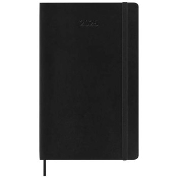 Agenda giornaliera 12 mesi con copertina morbida Moleskine