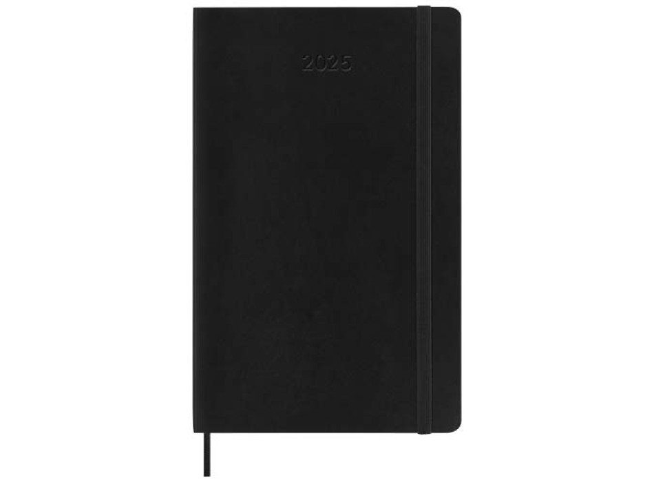 Agenda giornaliera 12 mesi con copertina morbida Moleskine