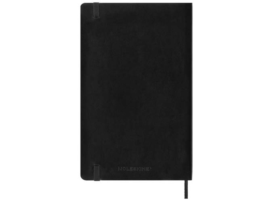 Agenda giornaliera 12 mesi con copertina morbida Moleskine