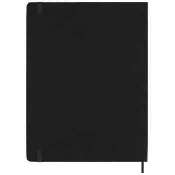 Agenda settimanale 12 mesi XL con copertina rigida Moleskine