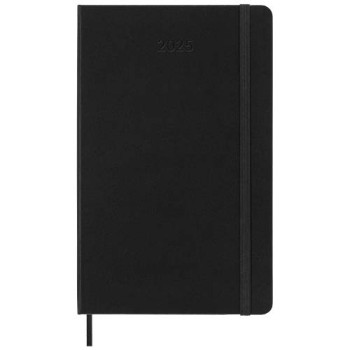 Agenda settimanale orizzontale 12 mesi formato L con copertina rigida Moleskine