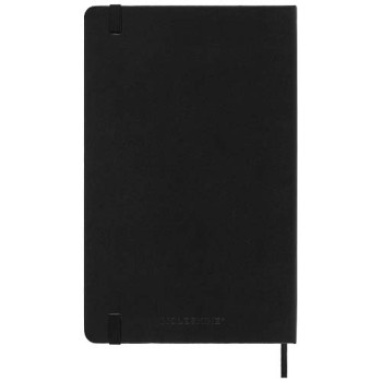 Agenda settimanale orizzontale 12 mesi formato L con copertina rigida Moleskine