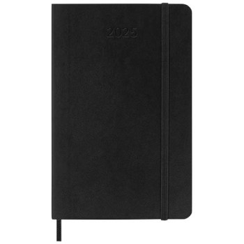 Agenda settimanale tascabile 12 mesi con copertina morbida Moleskine