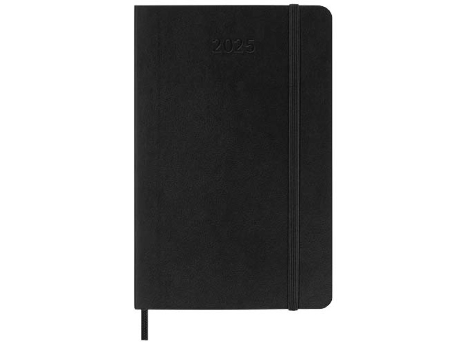 Agenda settimanale tascabile 12 mesi con copertina morbida Moleskine