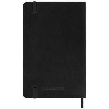 Agenda settimanale tascabile 12 mesi con copertina morbida Moleskine
