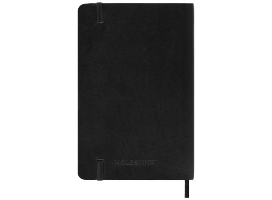 Agenda settimanale tascabile 12 mesi con copertina morbida Moleskine