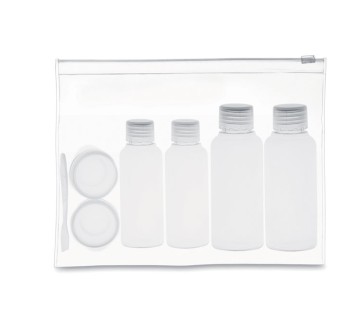 AIRPRO - Set viaggio porta liquidi