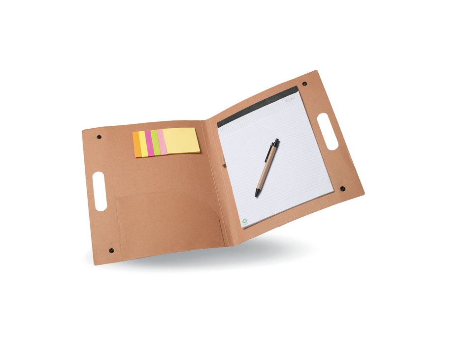 ALBERTA - Porta blocnotes in cartone