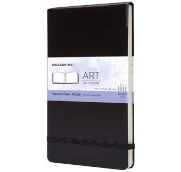 Album acquerello grande Art Moleskine