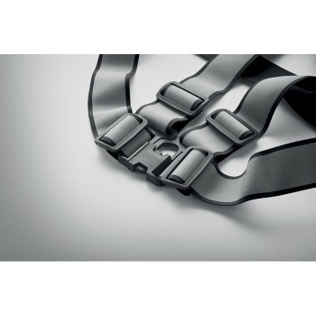 ALLVISIBLE+ - Cintura regolabile e riflettent