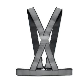 ALLVISIBLE+ - Cintura regolabile e riflettent