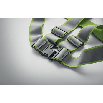 ALLVISIBLE+ - Cintura regolabile e riflettent