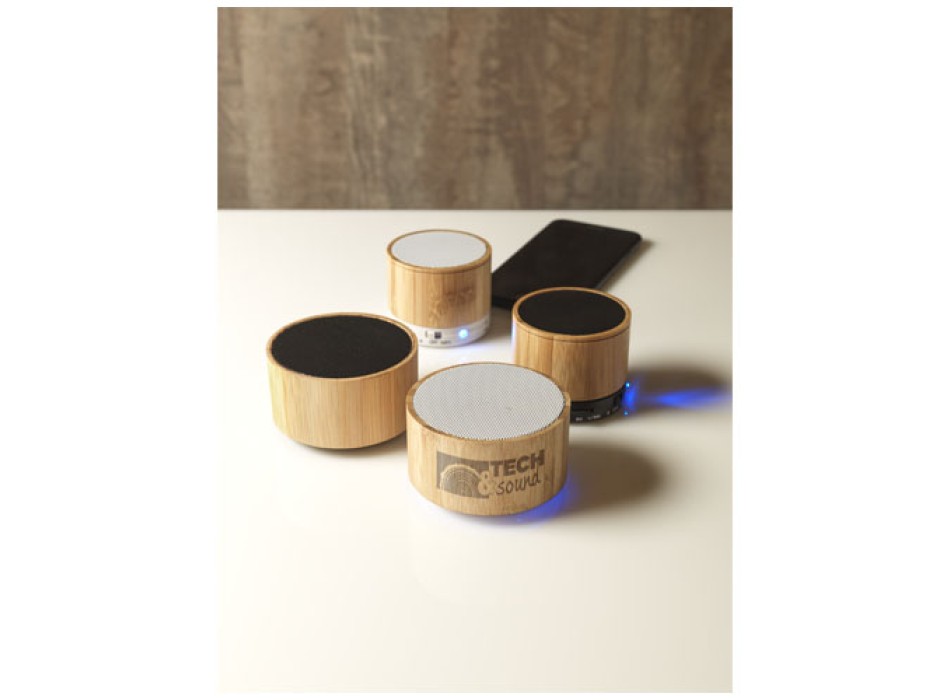 Altoparlante Bluetooth® in bambù Cosmos