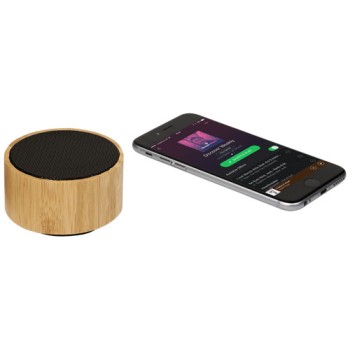 Altoparlante Bluetooth® in bambù Cosmos