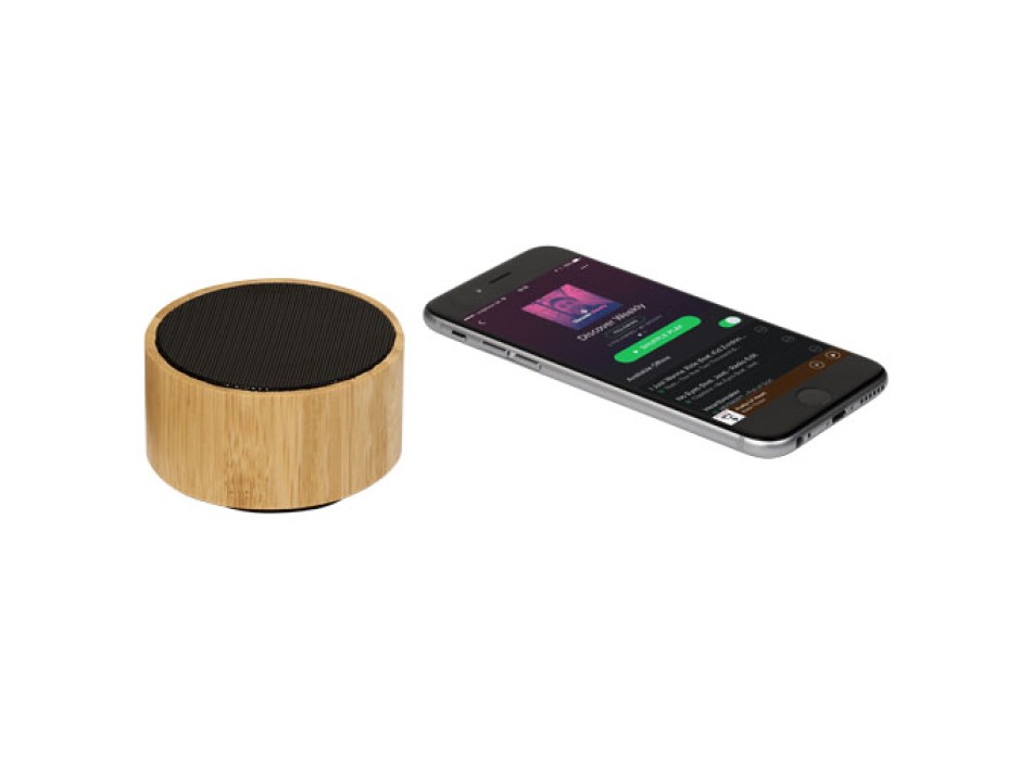 Altoparlante Bluetooth® in bambù Cosmos