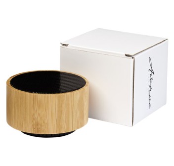 Altoparlante Bluetooth® in bambù Cosmos