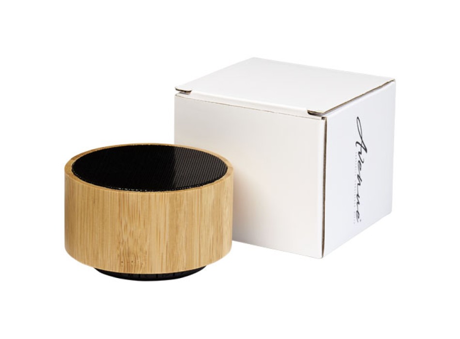 Altoparlante Bluetooth® in bambù Cosmos