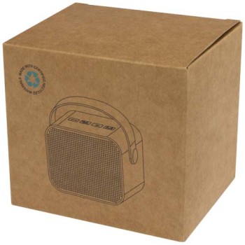 Altoparlante wireless da 3 W in plastica riciclata Diya