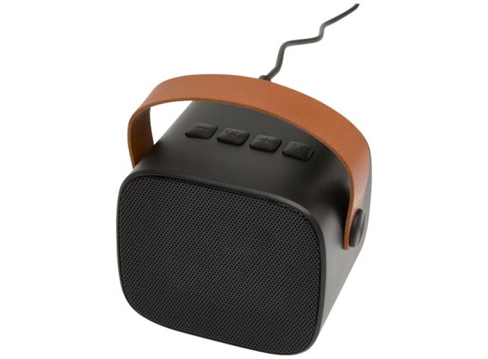 Altoparlante wireless da 3 W in plastica riciclata Diya