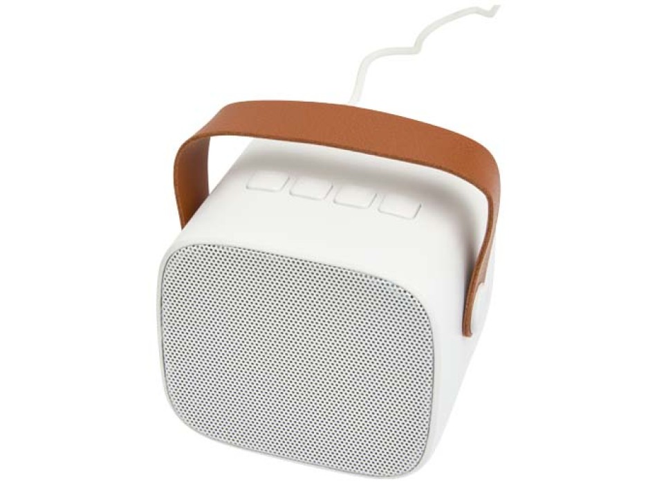 Altoparlante wireless da 3 W in plastica riciclata Diya