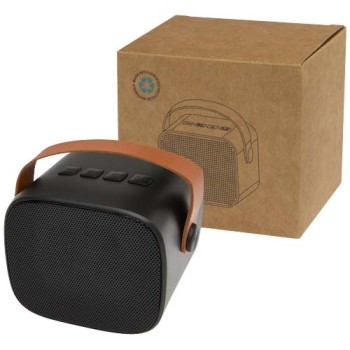 Altoparlante wireless da 3 W in plastica riciclata Diya