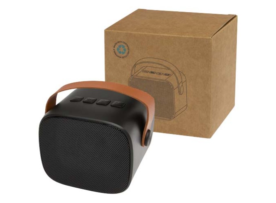 Altoparlante wireless da 3 W in plastica riciclata Diya