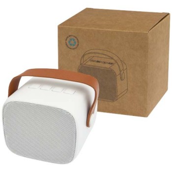 Altoparlante wireless da 3 W in plastica riciclata Diya