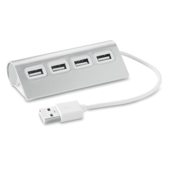 ALUHUB - Hub 4 porte USB